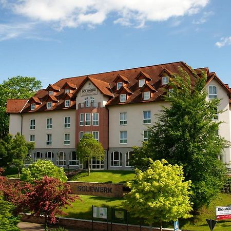 Solewerk Hotel 바트살준겐 외부 사진