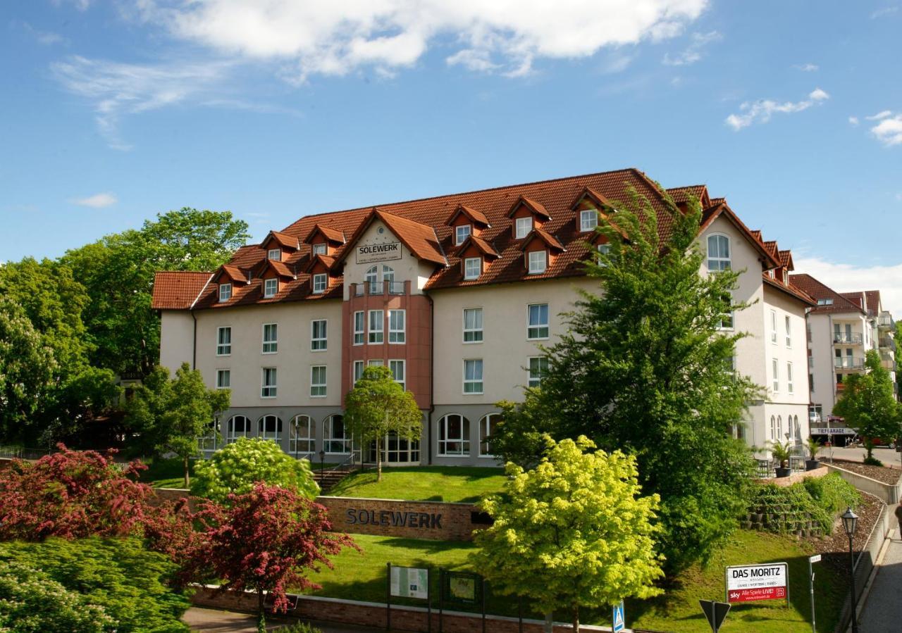 Solewerk Hotel 바트살준겐 외부 사진