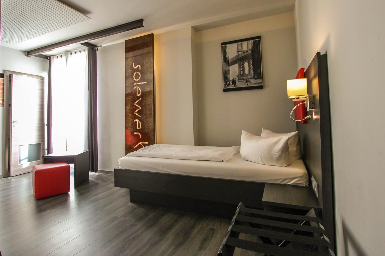 Solewerk Hotel 바트살준겐 외부 사진