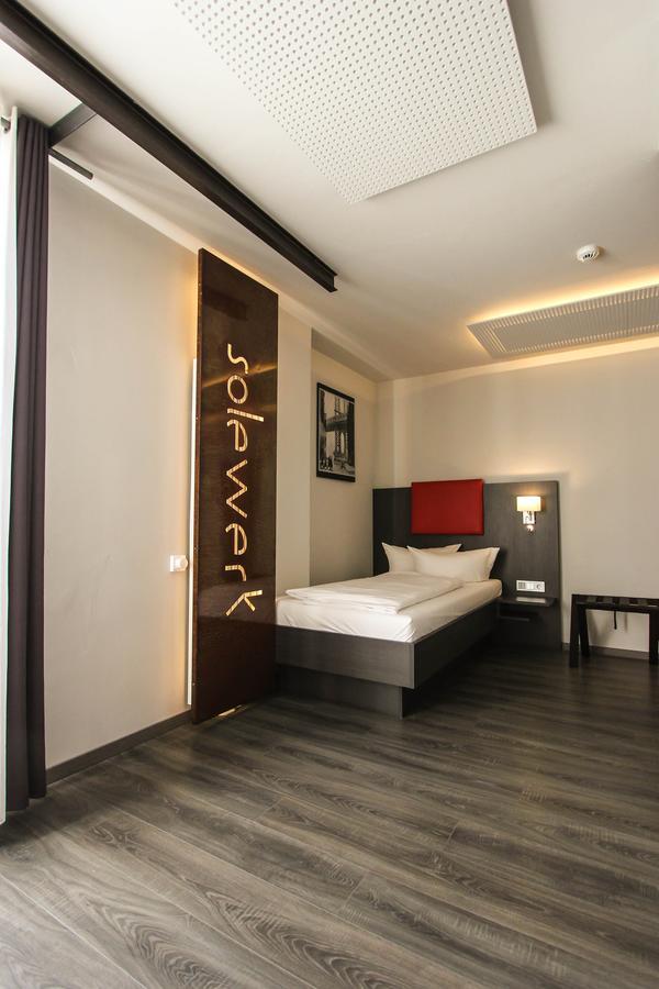 Solewerk Hotel 바트살준겐 외부 사진