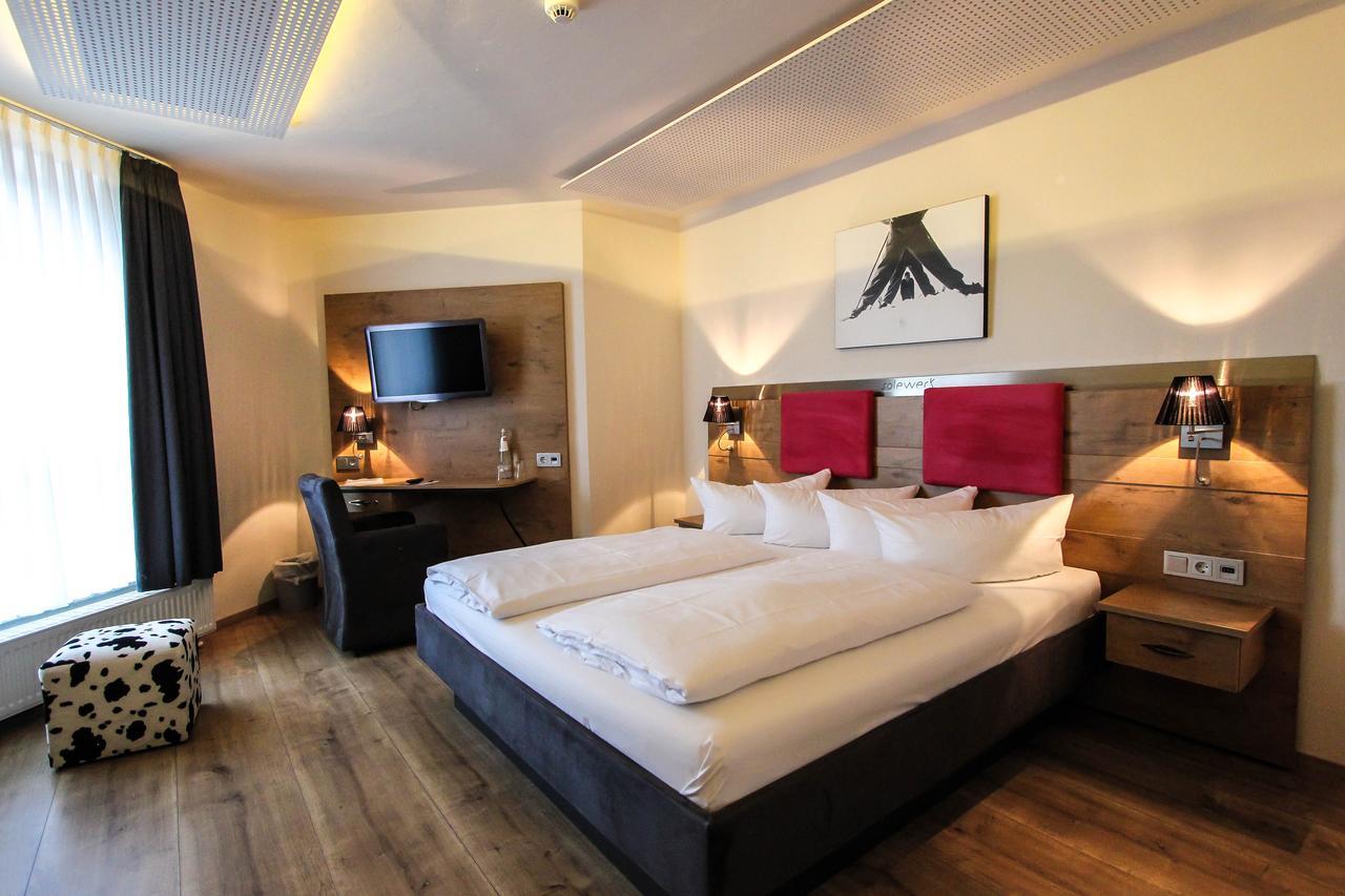 Solewerk Hotel 바트살준겐 외부 사진