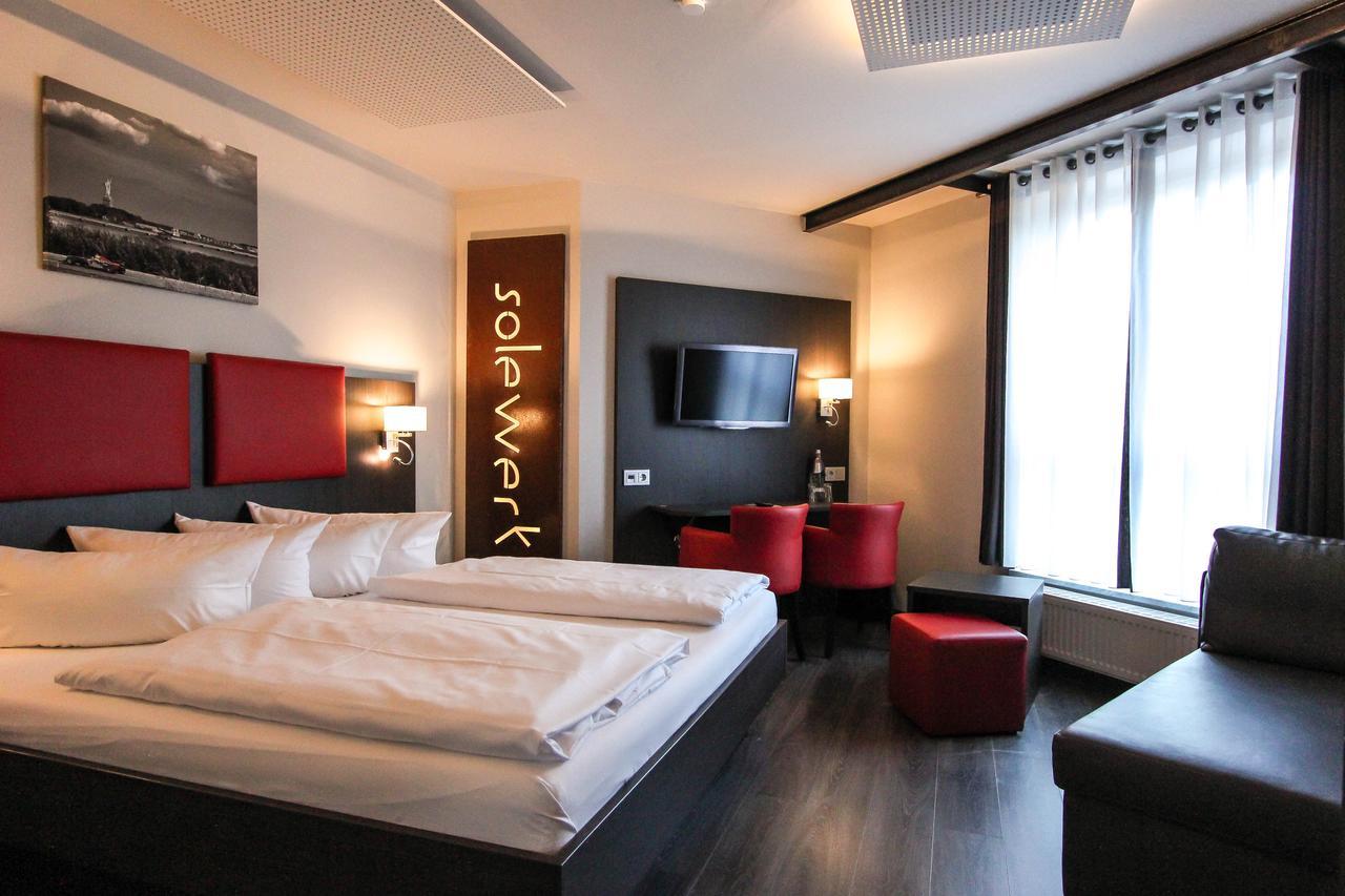 Solewerk Hotel 바트살준겐 외부 사진