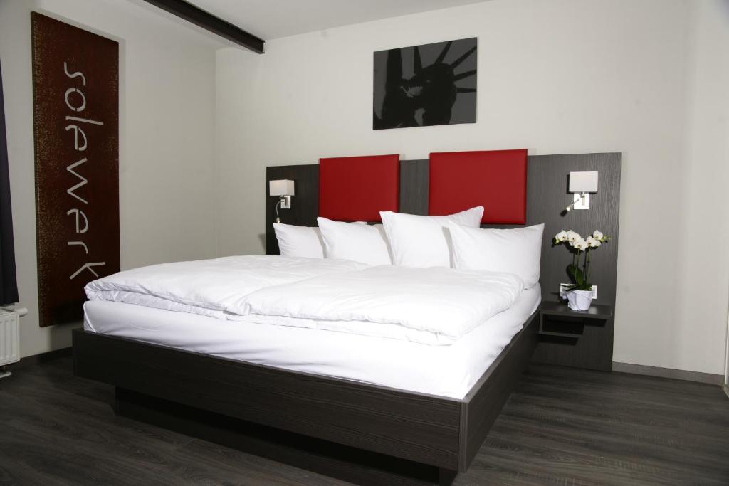 Solewerk Hotel 바트살준겐 객실 사진