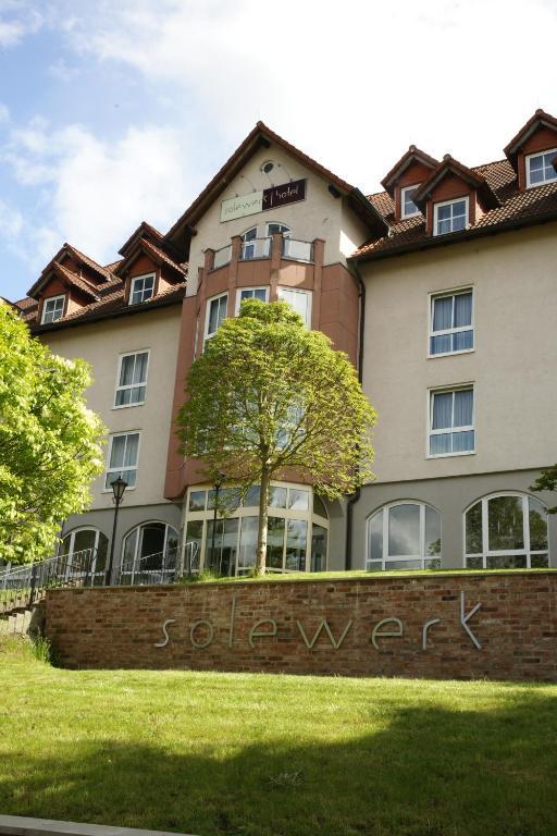 Solewerk Hotel 바트살준겐 외부 사진